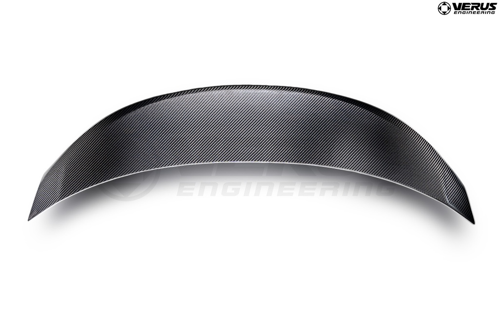Carbon Rear Spoiler, Ducktail - (2013-2021) BRZ/FRS/GT86 | Verus